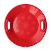 SunsoilGiant Snow Sled, Stable Handles, Portable, Durable, Cold-Resistant, Lightweight, Comfortable, Red L view 1