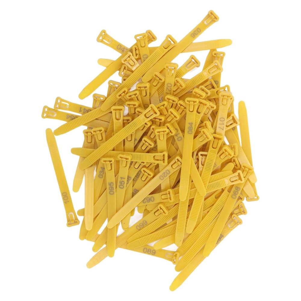 Pjeghbvop Numbered Poultry Leg Bands for Farm Management