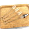 Piping Tip Cleaning Brush, Durable 304 Stainless Steel & Nylon Baking Tool view 3