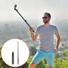 Lightweight Aluminum Monopod with Twist Lock, Extendable Pole, Universal 1/4-Inch Selfie Stick view 2