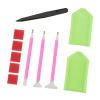 OVAQUIXI Craft Tool Set, Plastic Material, Versatile for DIY, Cross-Stitch Tools and Phone Decoration (11PCS) view 2