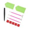 OVAQUIXI Craft Tool Set, Plastic Material, Versatile for DIY, Cross-Stitch Tools and Phone Decoration (11PCS) view 4