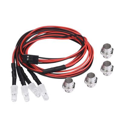 OVAQUIXI LED Light RC Drift Car Accessory, No. 4
