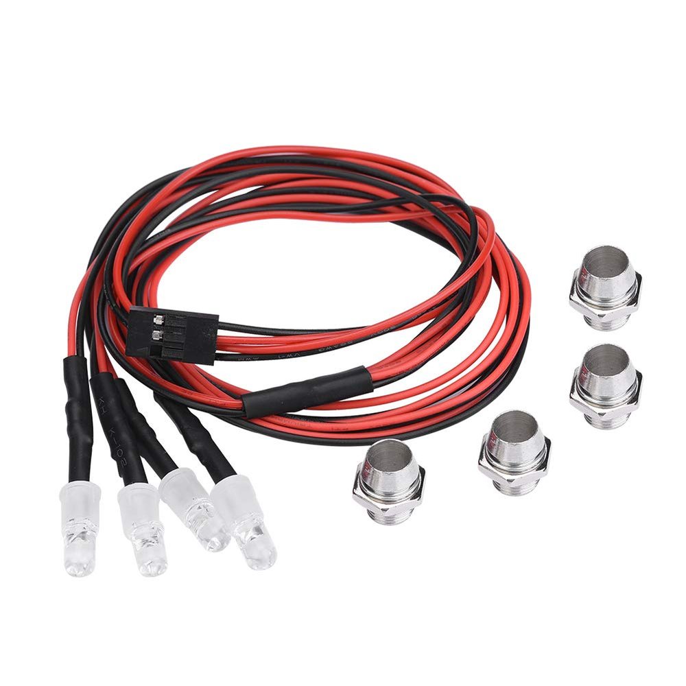 OVAQUIXI LED Light RC Drift Car Accessory, No. 4