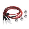 OVAQUIXI LED Light RC Drift Car Accessory, No. 4 view 1