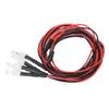 OVAQUIXI LED Light RC Drift Car Accessory, No. 4 view 2