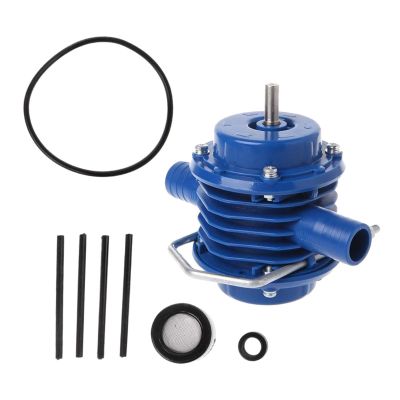 SUIOPPYUW Hand-Operated Drill Pump for High-Performance Liquid Transfer (Water)