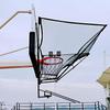 SSDDLZEQ Portable Basketball Shooting Trainer with Rebound Net view 1