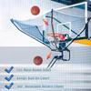 SSDDLZEQ Portable Basketball Shooting Trainer with Rebound Net view 3