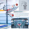 SSDDLZEQ Portable Basketball Shooting Trainer with Rebound Net view 4