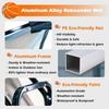 Basketball Training Return Net with 180° Rotating Chute view 2