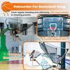 Basketball Training Return Net with 180° Rotating Chute view 3