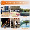 Basketball Training Return Net with 180° Rotating Chute view 4