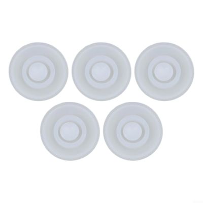 Trurovem 5-Pack Silicone Cup Lid Replacement