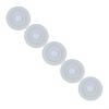 Trurovem 5-Pack Silicone Cup Lid Replacement view 4