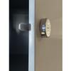 Kaiser + Kraft Fydor Locker | 1200 x 550 x 1752 mm | Light Gray RAL 7035 | Steel view 2