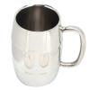 OVAQUIXI Beer Mug, Insulated Stainless Steel Coffee Cup, Durable Double-Wall Construction, 550 ml, for Parties and Gatherings view 1