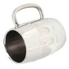 OVAQUIXI Beer Mug, Insulated Stainless Steel Coffee Cup, Durable Double-Wall Construction, 550 ml, for Parties and Gatherings view 3