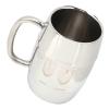 OVAQUIXI Beer Mug, Insulated Stainless Steel Coffee Cup, Durable Double-Wall Construction, 550 ml, for Parties and Gatherings view 4
