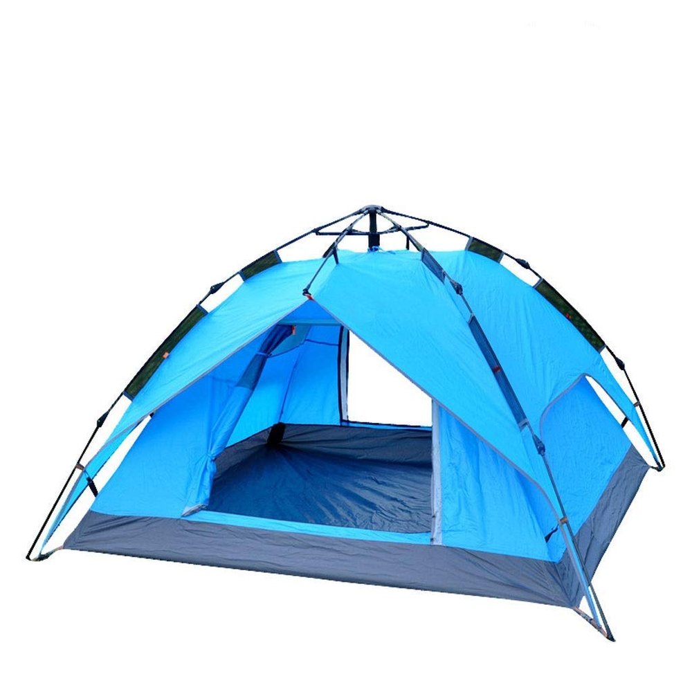 Camping Tent, 2–3-Person Backpacking Dome Tent with Footprint, Fast and Easy Setup
