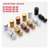 GDHKDDFL Stainless Steel Sign Standoff Screws, 10-Pack, Silver, 12 x 20 mm view 3