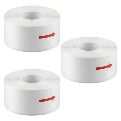 3 Rolls Self-Adhesive Thermal Labels, 15 x 30 mm
