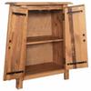 kithwjll Solid Pine Bathroom Side Cabinet, 59 x 32 x 80 cm, Vintage Style view 3