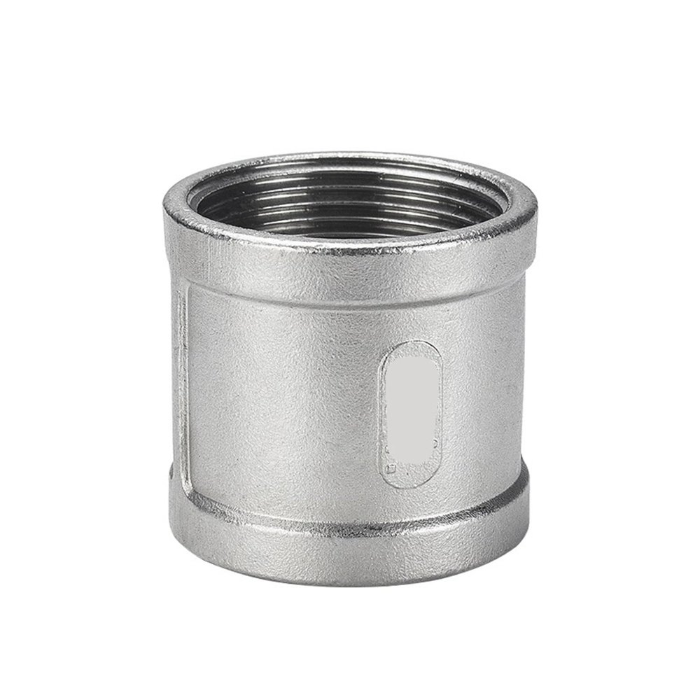 BYLSAGWHT 201 Stainless Steel Inner Wire, Direct Precision Casting, Pipe Hoop, Internal Thread, Straight Head, 4-Point/6-Point (G1/2), Brass Hose