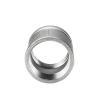 BYLSAGWHT 201 Stainless Steel Inner Wire, Direct Precision Casting, Pipe Hoop, Internal Thread, Straight Head, 4-Point/6-Point (G1/2), Brass Hose view 3