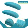 Milageto Office Chair Armrest Covers, Blue view 2