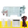 Horizontal Electrophoresis Gel Chamber for DNA Analysis in Academic Settings view 2