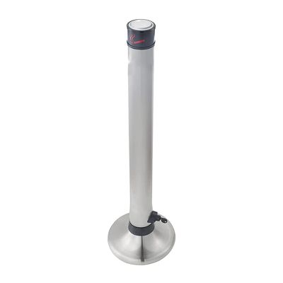 Freestanding Outdoor Ashtray, Adjustable and Portable
