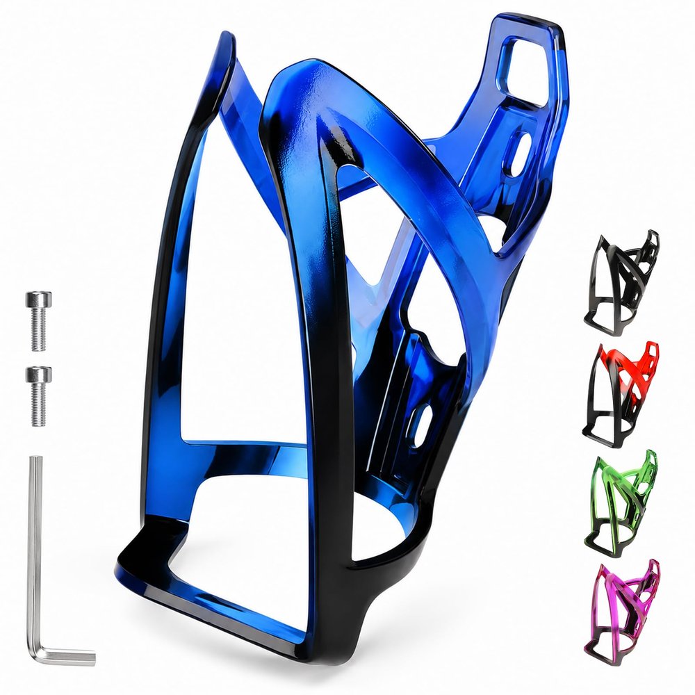 Fancysky Bicycle Water Bottle Cage, 36 g Lightweight, 5 Colors