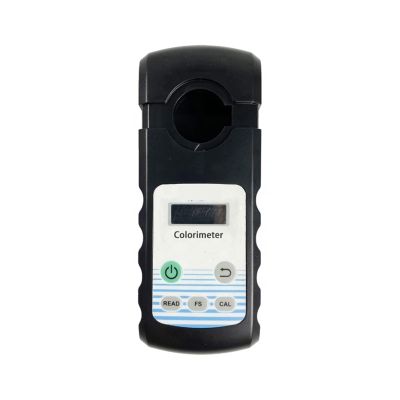 Portable Digital Water Colorimeter with Plastic Housing