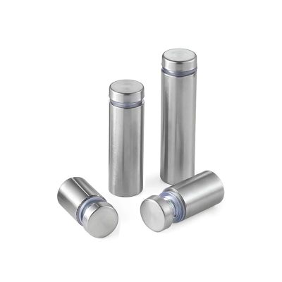 GDHKDDFL Stainless Steel Acrylic Sign Standoffs, 16 x 25 mm, 40 Pieces
