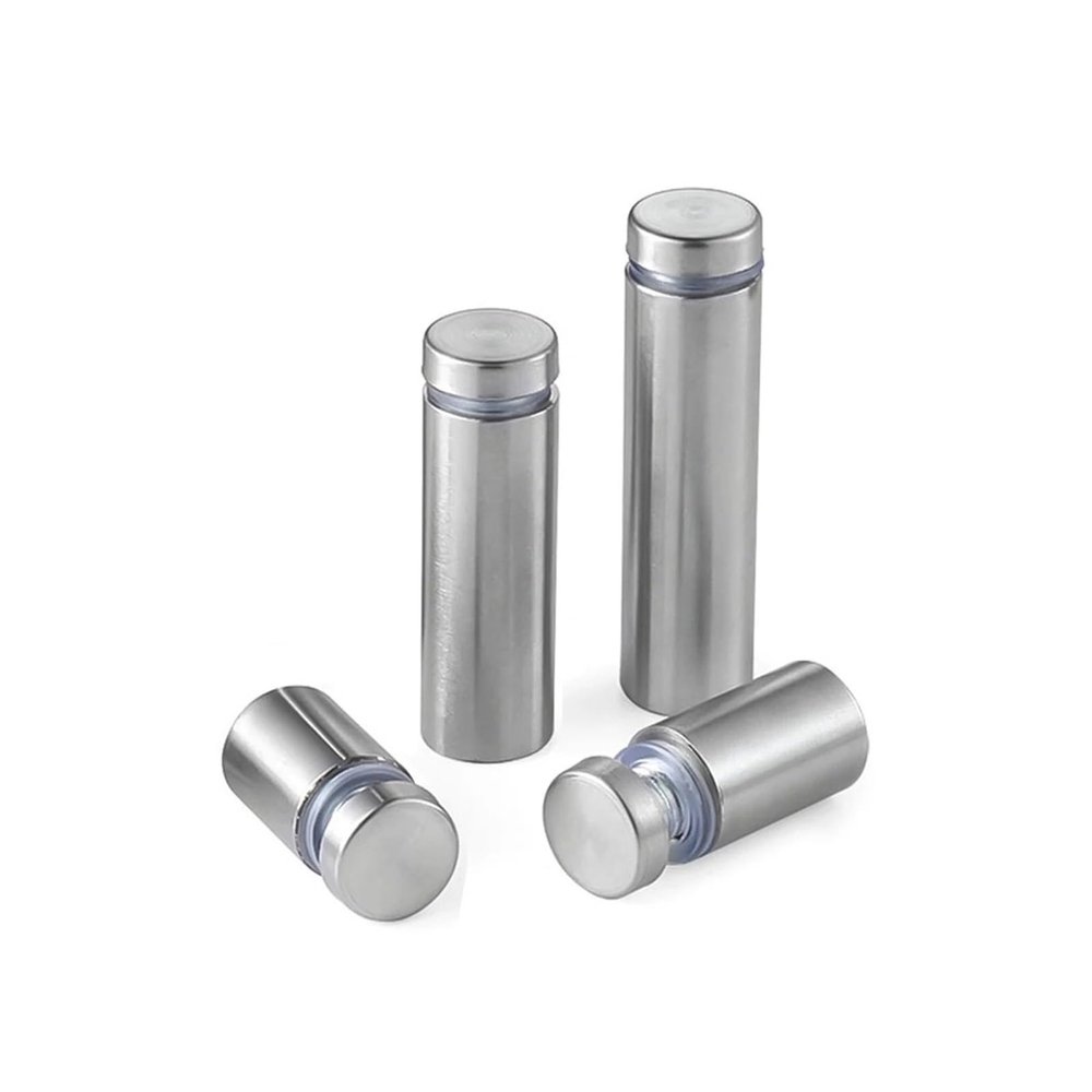 GDHKDDFL Stainless Steel Acrylic Sign Standoffs, 16 x 25 mm, 40 Pieces