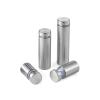 GDHKDDFL Stainless Steel Acrylic Sign Standoffs, 16 x 25 mm, 40 Pieces view 1