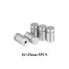 GDHKDDFL Stainless Steel Acrylic Sign Standoffs, 16 x 25 mm, 40 Pieces view 2