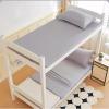 Soft Solid-Color Cotton Futon Cover with Zipper, 135 x 200 cm view 2