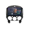 Double-DIN Car Navigation Stereo for Mazda 2 (2007–2014), Bluetooth/FM Radio, Mirror Link, USB/AUX, Wi-Fi, 8-Core, 4G+64G view 1
