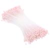 NESTINGHO Matte Artificial Flower Dust for Crafts - 380 Pieces in Pink view 1