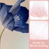 NESTINGHO Matte Artificial Flower Dust for Crafts - 380 Pieces in Pink view 4