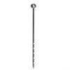 14-Inch Stainless Steel Soil Sampling Probe with Moisture Meter view 1
