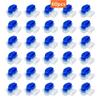 Robotic Lawn Mower Connectors, 3-Pin 314 Cable Terminals, Compatible with Gard/Hus Electric Lawn Mowers (60 pcs) view 2