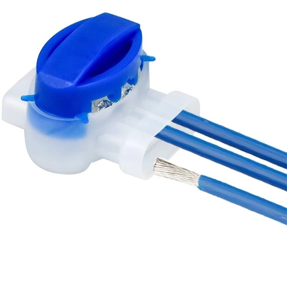 Parts Compatible with Gard/Hus Lawnmowers, Waterproof Wire Connectors for Robotic Lawnmowers (80 pcs)