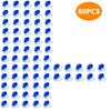 Parts Compatible with Gard/Hus Lawnmowers, Waterproof Wire Connectors for Robotic Lawnmowers (80 pcs) view 2