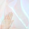 4 x 1.5 m Iridescent Organza Fabric view 3