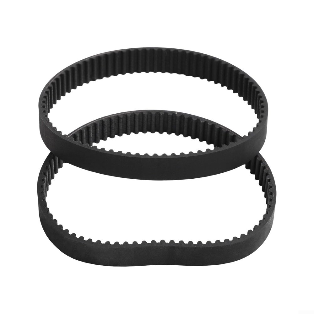NiuLumea 2-Pack Vacuum Belts for Bosch GHO 18 V LI