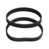NiuLumea 2-Pack Vacuum Belts for Bosch GHO 18 V LI view 1