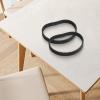 NiuLumea 2-Pack Vacuum Belts for Bosch GHO 18 V LI view 2